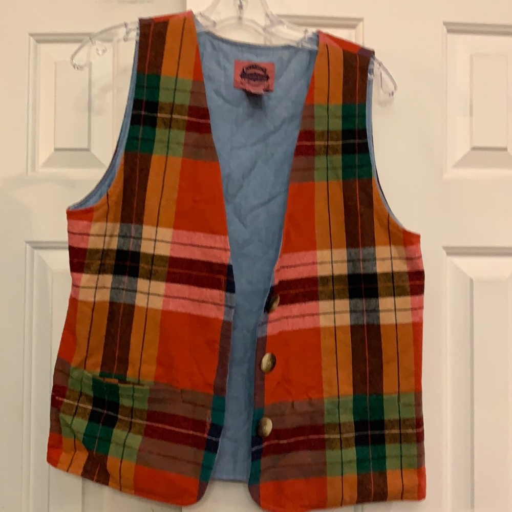 Cambridge Country Store Dry Goods Vest S